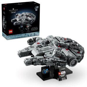 LEGO Star Wars 75375 Millennium Falcon – 2024 Starship Collection (New)